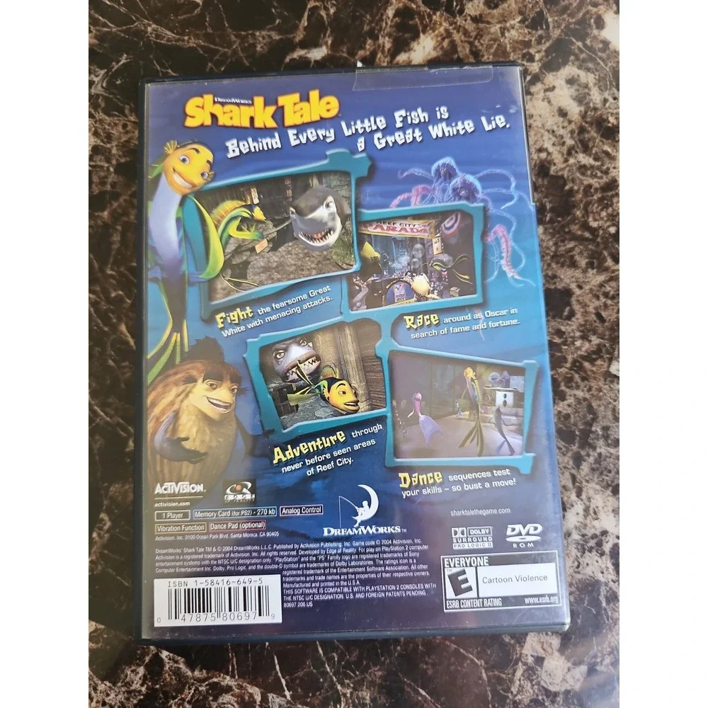 DreamWorks' Shark Tale (Sony PlayStation 2, 2004)